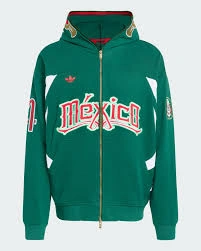 Mexico World Cup 2026 Jacket Green Fleece Jacket