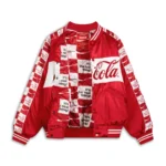 Team Coca-Cola Stadium Jacket Red Black White